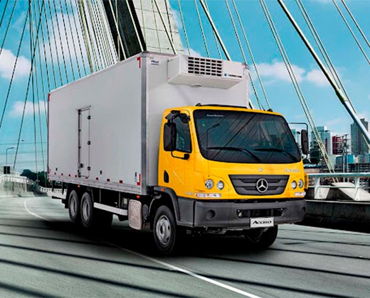 MERCEDES BENZ ACCELO 1316